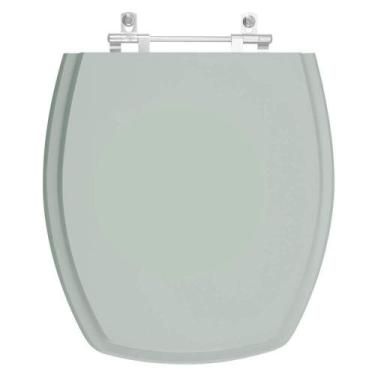 Imagem de Assento Sanitario Thema Verde Agua para Vaso Incepa - Pontto Lavabo