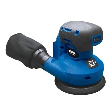 Imagem de Lixadeira Roto-Orbital Excêntrica EOS 125mm a Bateria ELX04B 21V