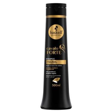 Imagem de Shampoo para Crescimento e Hidratação Haskell Cavalo Forte 500ml - Has