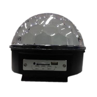 Imagem de Luminaria Bola Maluca Globo De Luzes Led Usb Sd E Controle - Techno Ga