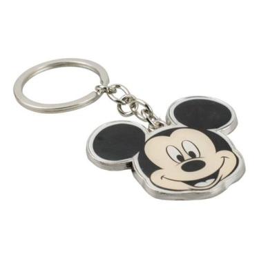 Imagem de Chaveiro Chaveirinho De Metal Menino Mickey Mouse - Disney, Minnie Mou