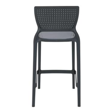 Imagem de Cadeira Tramontina Safira Alta Residência Em Polipropileno E Fibra De Vidro Grafite