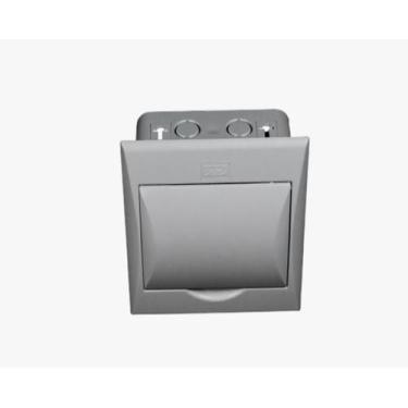 Imagem de Quadro Distribuição 9/12 Disjuntores Branco Embutir Ac&a - Aceadobras