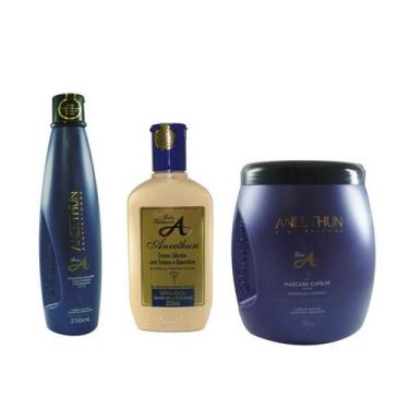 Imagem de Aneethun linha A Kit - Kit Tratamento
