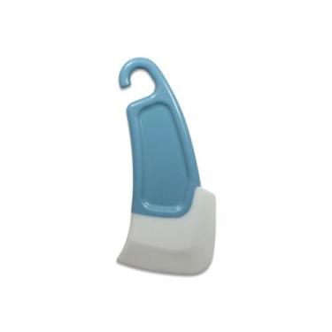 Imagem de Raspador de Silicone Para Limpeza Azul Oikos, U, AZUL