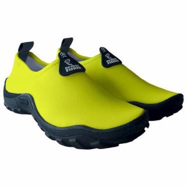 Imagem de Sapatilha Tenis Feminino Masculino Colorido Pesca Praia Remo Beach Ten