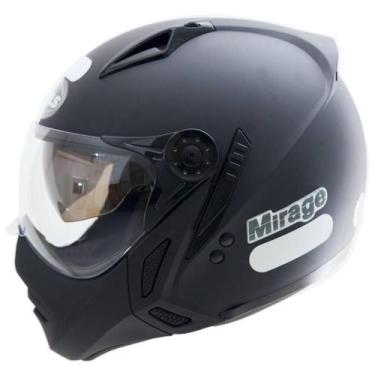 Imagem de Capacete Peels Mirage New Classic Preto Fosco 60