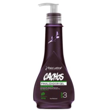 Imagem de Finalizador Cachos Gel Raiz Latina 250Ml, 250ml, Finalizador