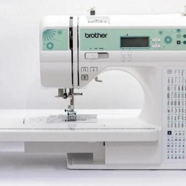 Imagem de Máquina De Costura Brother Sq9100 99 Pontos Portátil Branca/ - Brolux