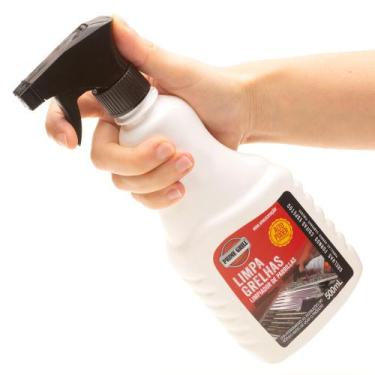 Imagem de Limpa Grelha Fogão Forno Coifa Chapeira Churrasqueira Etc - Prime Gril