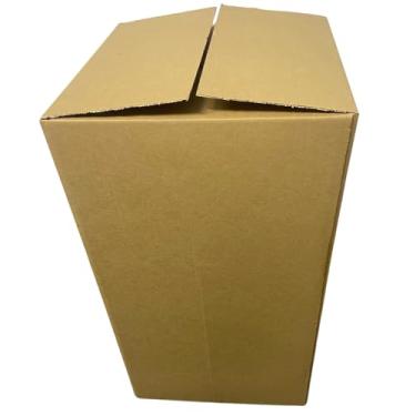 Imagem de Caixa de Papelão Pardo para Mudança 50x50x90 Resistente (6)