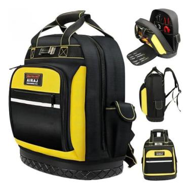 Imagem de Mochila De Ferramentas Profissional Lona Reforçada  Airaj