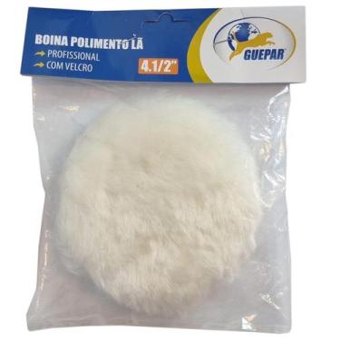 Imagem de Boina de Polir 115mm para Politriz e Lixadeira Base Aderente - Guepar