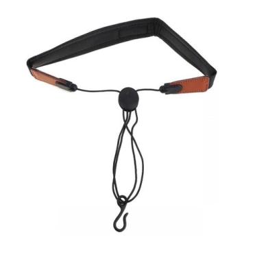 Imagem de Correia Talabarte Tipo Rico Luxo Sax Soprano Alto Tenor