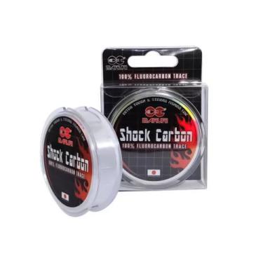 Imagem de Linha Pesca 100% Fluorcarbon Shock Carbon Leader Maruri - 0.39mm 19,3L