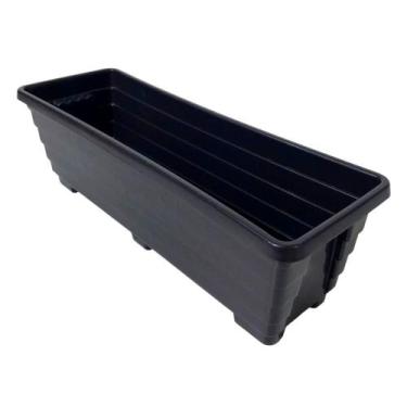 Imagem de Floreira De Chão 40cm Vaso Jardineira Para Plantas E Horta - Goyama, P