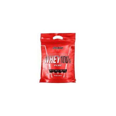 Imagem de Whey 100% Pure Pouch Morango 907g - Integralmédica - integral medica, 