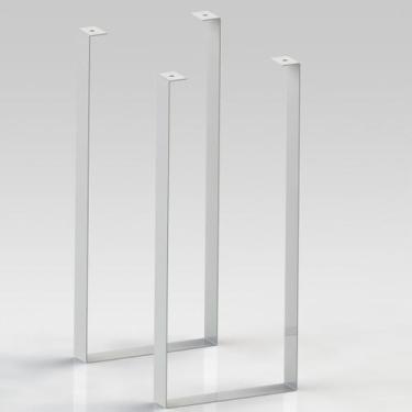 Imagem de Suporte Para Cpu Com Cinta - Fixação Tampo Branco - MOVEIS VITORINO