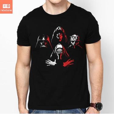 Imagem de Camiseta Star Wars Queen Sith Dark Side 100% Algodão - Tee Geek, P, Pr