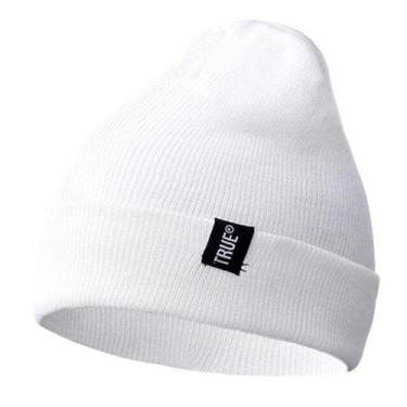 Imagem de Gorro Unissex De Malha Cor Sólida Hip-Hop Skullies - ElaShopp
