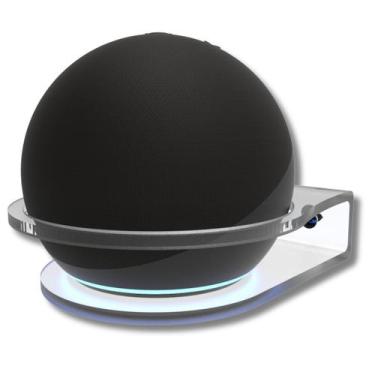Imagem de Suporte Stand de Parede Compatível com Alexa Echo Dot 4ª e 5ª Geração 