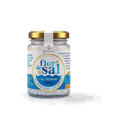 Imagem de Flor de Sal - Sal Premium - 130g - Yamuna Artesanal