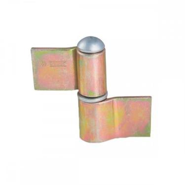 Imagem de Dobradica Cilind.C/Aba(Gonzo)00-081102 . / Kit C/ 2 Unidades - JOCEC