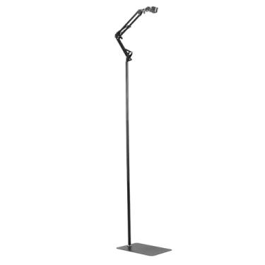 Imagem de Suporte para Secador de Cabelo, Mãos Livres, Altura Ajustável, Suporte para Sopro para Animais de Estimação, Suporte Completo para Escovação e Secagem de Piso