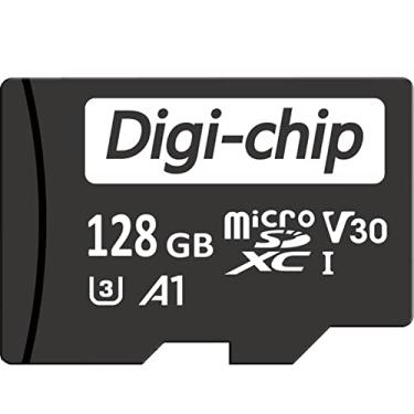 Imagem de Digi-Chip Cartão de memória micro-SD de 128 GB para Nokia C20 Plus, C01 Plus, Nokia C30, T20, G50, G300, X100, XR20, cartão de memória MicroSD