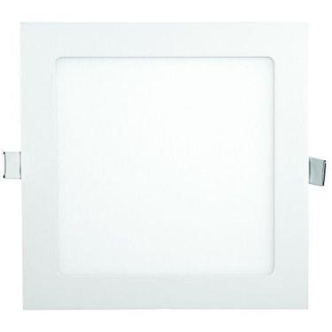 Imagem de Plafon Embutir Quadrado Led 24w Painel Bivolt 30x30 Branco Frio - Deco