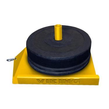 Imagem de Speed Sled Viking - Treinamento Funcional - VIKING FITNESS, Amarelo