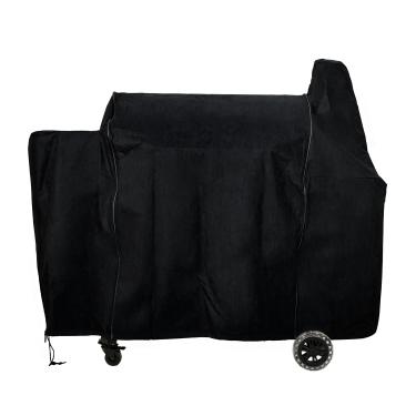 Imagem de ZJYWSCH Tampa Da Grelha para Pit Boss Pro Series 1600 Wood Pellet Grill Smoker Pb1600Ps1 Pb1600Ps3 Sportsman 1600 Heavy Duty Waterproof Pitboss 1600 Grill Cover