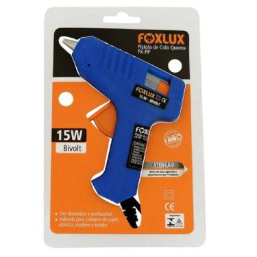 Imagem de Pistola de Cola Quente 15W para Artesanato e Reparos Foxlux