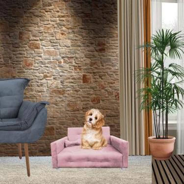 Imagem de Sofazinho Diva Linha Pet Pra Caes Porte Pequeno E Gatos Modelo Bob Div