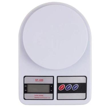Imagem de Balança digital de cozinha 10 kg - SHOCK IMPORTS