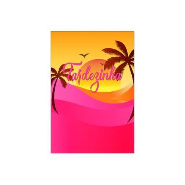 Imagem de Painel De Festa Vertical 1,50 x 2,20 - Tardezinha Verão 003 - Via Core