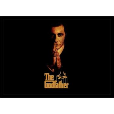 Imagem de Quadro Decorativo Cinema O Poderoso Chefão The Godfather Filmes Quarto