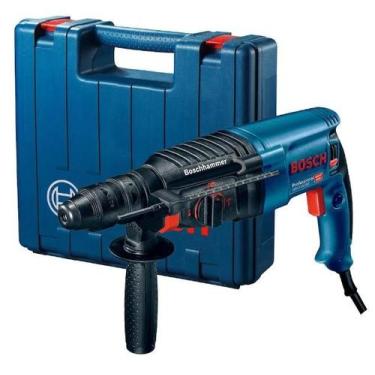 Imagem de Martelete Perfurador Rompedor Sds 800w Gbh 2-26 Dre Bosch, Azul, 220V