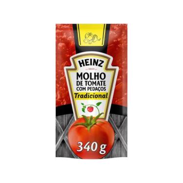 Imagem de Molho de Tomate Tradicional Heinz 340g
