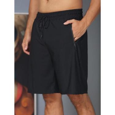 Imagem de Bermudas Dry Fit de Alto Padrão Premium Casual Academia e Treinamento 