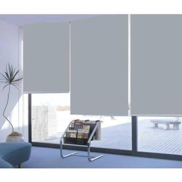 Imagem de Cortina persiana Rolo 1,60 x 1,60 - Blackout 