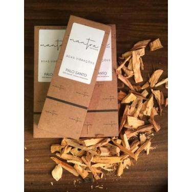Imagem de Incenso 100% Natural Aroma de Palo Santo - Mantra Incenso