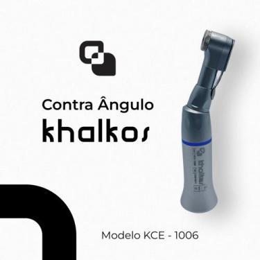 Imagem de Contra Ângulo 1:1 Khalkos KCE-1006 - Baixa Rotação - Khalkos Health