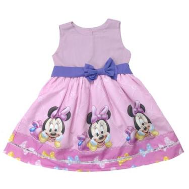 Imagem de Vestido Minnie Baby Festa Infantil - Ateliê Iza Rocha, 01