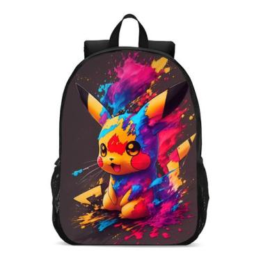 Imagem de Mochila Escolar Infanto Juvenil Filmes Anime Mangá Novidade Geek Skin 