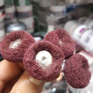 Imagem de Broca Escova Polidora Esponja Unhas Cerâmica Lixadeira Dril - OEM