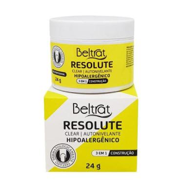 Imagem de Gel de Unha Beltrat Resolute Clear 24g