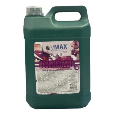 Imagem de Desinfetante vmax floral 5l.