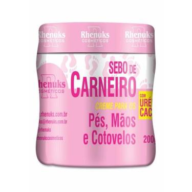 Imagem de Creme para os pés mãos e cotovelos rhenuks - unidade - RHENUKS COSMETI