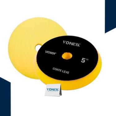 Imagem de Boina vonixx corte leve amarela 5" - VONIXX - CAR CARE PRODUCTS